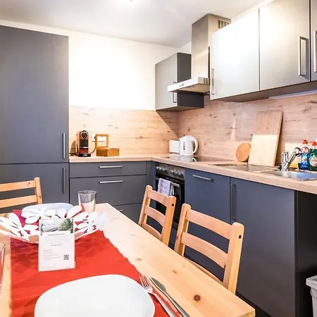 Bright - Double 3 Bedroom - 2 Kitchen - Parking Appartement Augsbourg